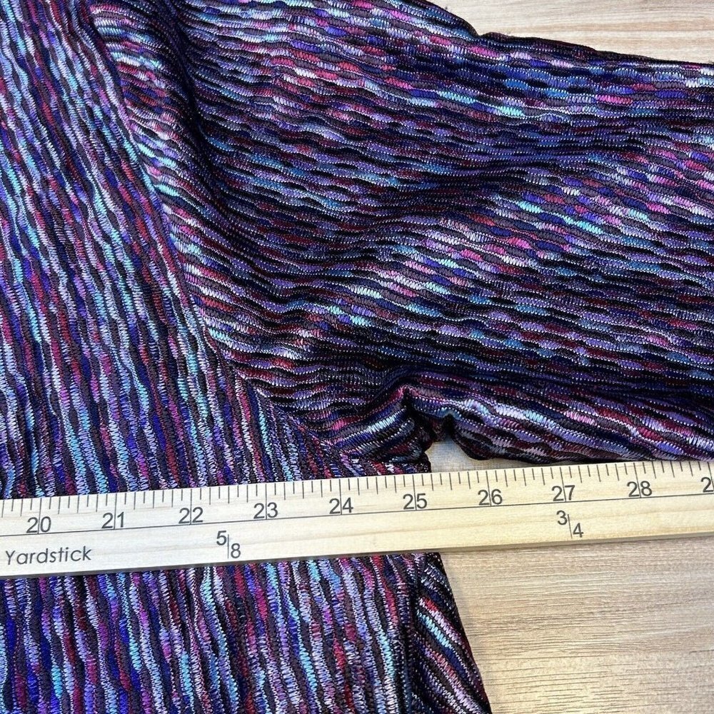 Catherines Maggie Barnes Size 2X Open Cardigan Jacket 3/4 Sleeve Lightweight - Picture 8 of 12